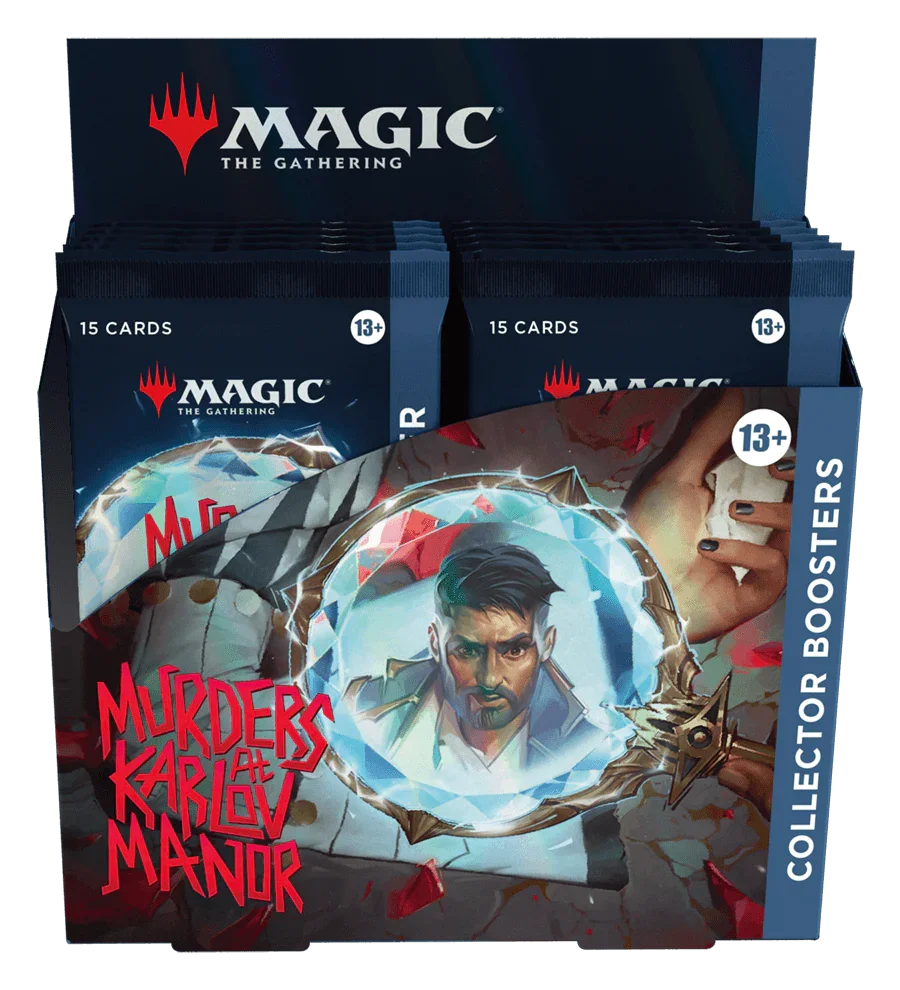 Magic: The Gathering - Murders at Karlov Manor - Collector Booster Box (12x Packs)