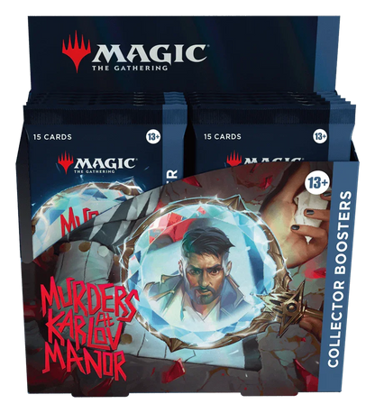 Magic: The Gathering - Murders at Karlov Manor - Collector Booster Box (12x Packs)