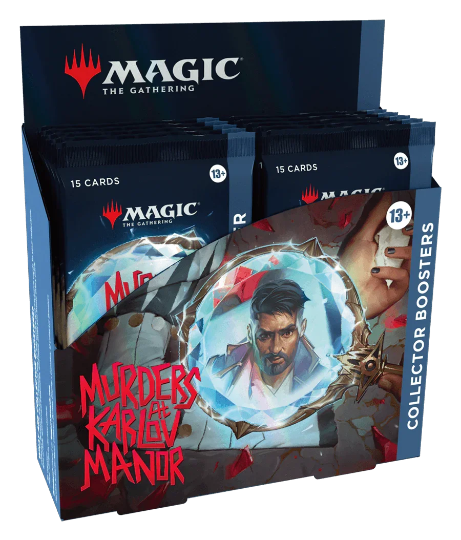 Magic: The Gathering - Murders at Karlov Manor - Collector Booster Box (12x Packs)