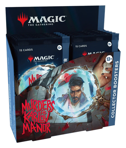 Magic: The Gathering - Murders at Karlov Manor - Collector Booster Box (12x Packs)
