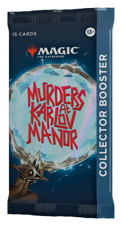 Magic: The Gathering - Murders at Karlov Manor - Collector Booster Box (12x Packs)
