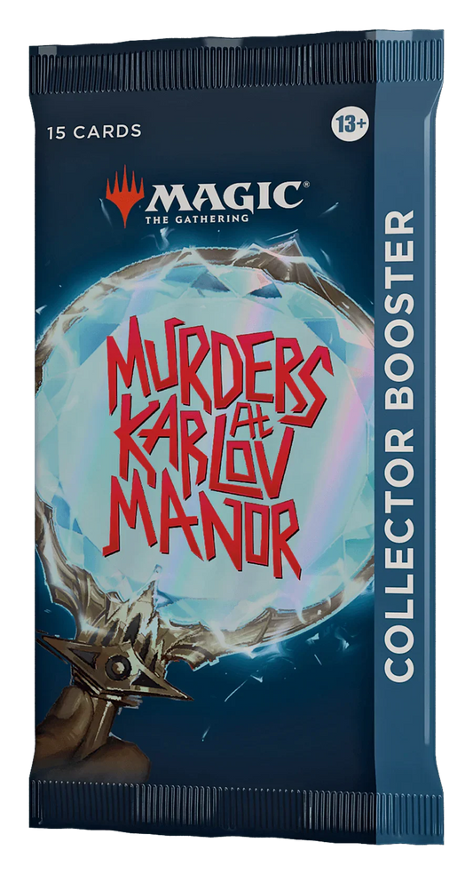 Magic: The Gathering - Murders at Karlov Manor - Collector Booster Pack
