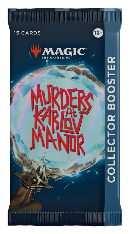 Magic: The Gathering - Murders at Karlov Manor - Collector Booster Pack