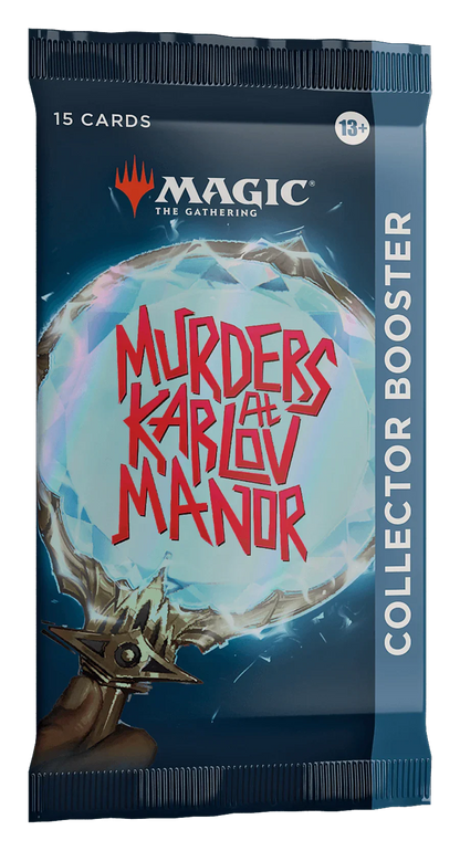 Magic: The Gathering - Murders at Karlov Manor - Collector Booster Pack