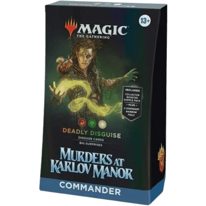 Magic: The Gathering - Murders at Karlov Manor - Commander Decks