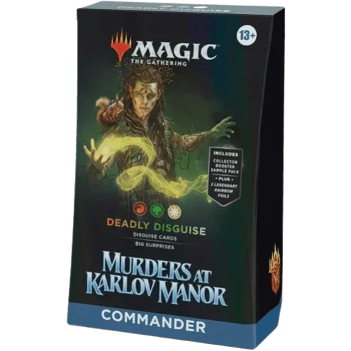 Magic: The Gathering - Murders at Karlov Manor - Commander Decks