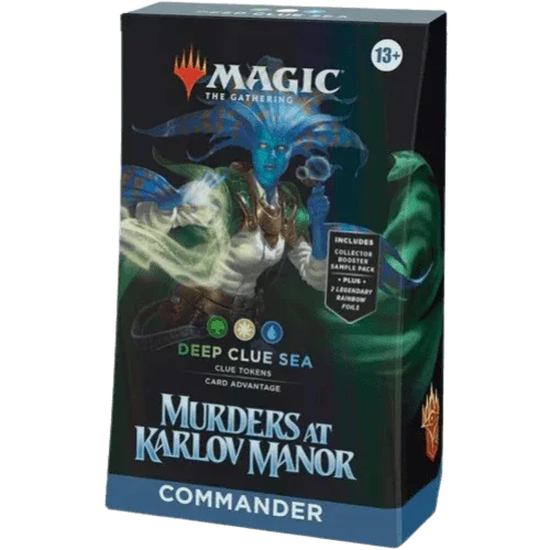 Magic: The Gathering - Murders at Karlov Manor - Commander Decks