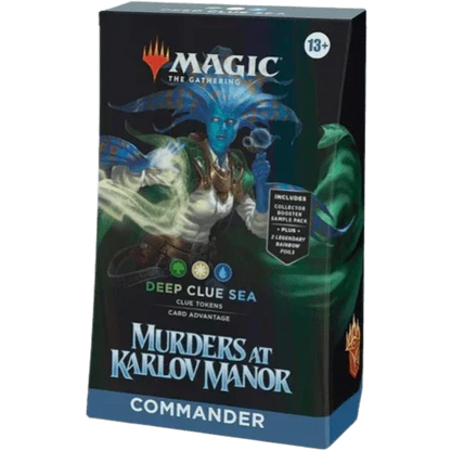 Magic: The Gathering - Murders at Karlov Manor - Commander Decks