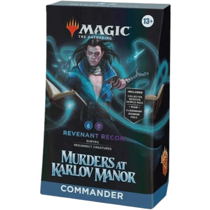 Magic: The Gathering - Murders at Karlov Manor - Commander Decks