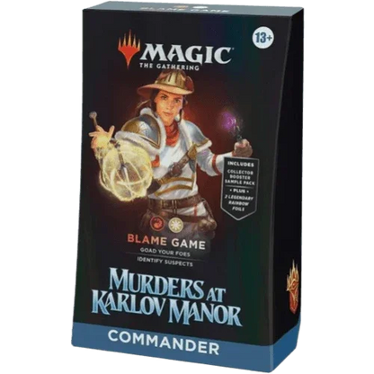 Magic: The Gathering - Murders at Karlov Manor - Commander Decks