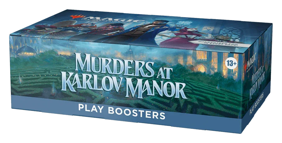 Magic: The Gathering - Murders at Karlov Manor - Play Booster Box (36x Packs)