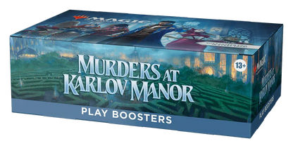 Magic: The Gathering - Murders at Karlov Manor - Play Booster Box (36x Packs)