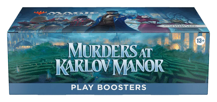 Magic: The Gathering - Murders at Karlov Manor - Play Booster Box (36x Packs)
