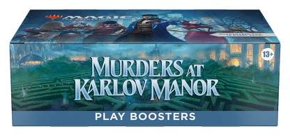 Magic: The Gathering - Murders at Karlov Manor - Play Booster Box (36x Packs)