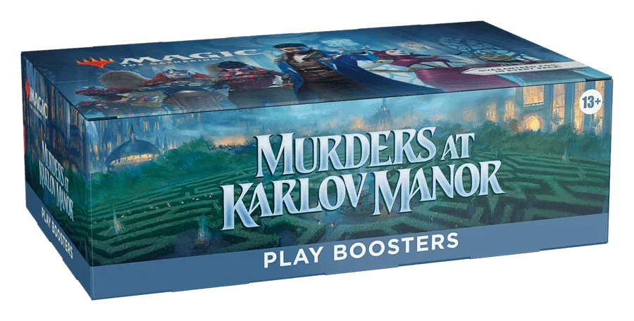 Magic: The Gathering - Murders at Karlov Manor - Play Booster Box (36x Packs)