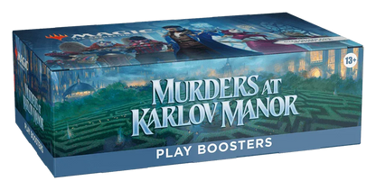 Magic: The Gathering - Murders at Karlov Manor - Play Booster Box (36x Packs)