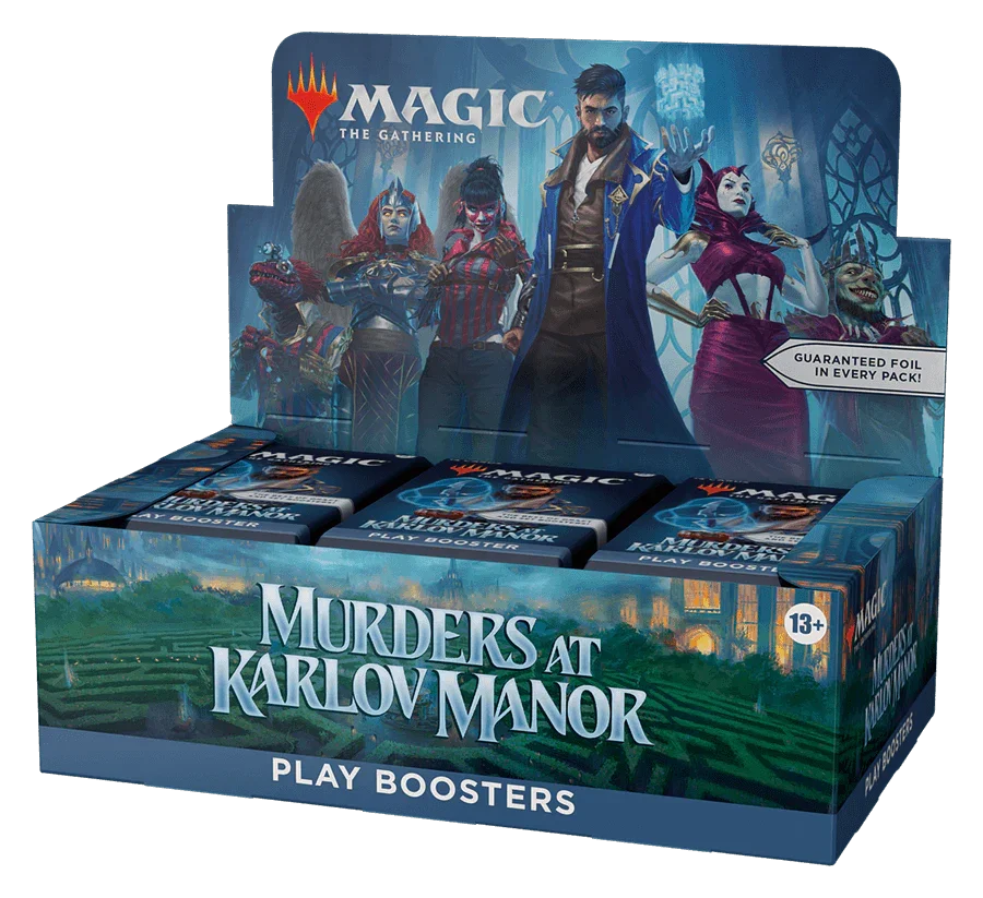 Magic: The Gathering - Murders at Karlov Manor - Play Booster Box (36x Packs)