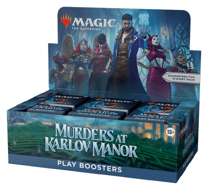 Magic: The Gathering - Murders at Karlov Manor - Play Booster Box (36x Packs)