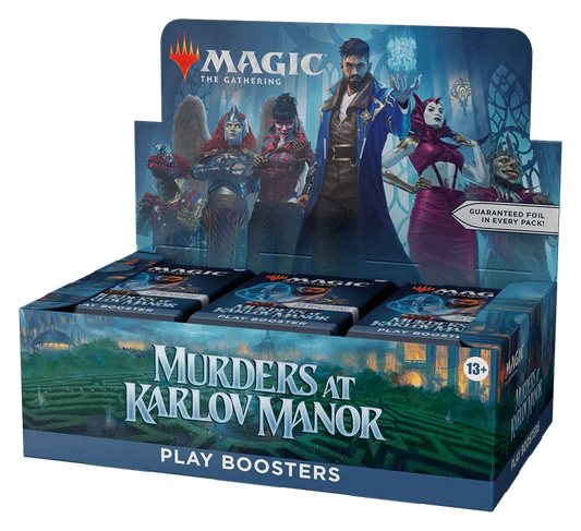 Magic: The Gathering - Murders at Karlov Manor - Play Booster Box (36x Packs)