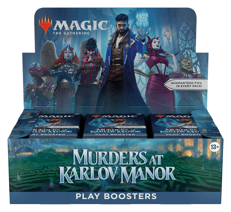 Magic: The Gathering - Murders at Karlov Manor - Play Booster Box (36x Packs)