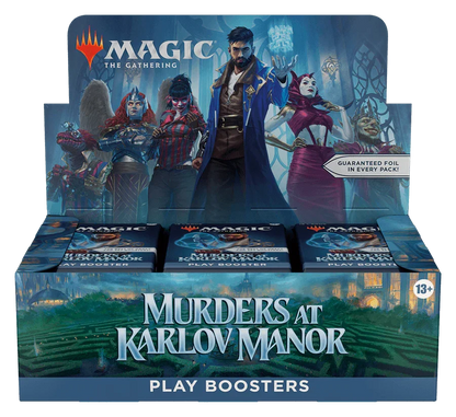 Magic: The Gathering - Murders at Karlov Manor - Play Booster Box (36x Packs)