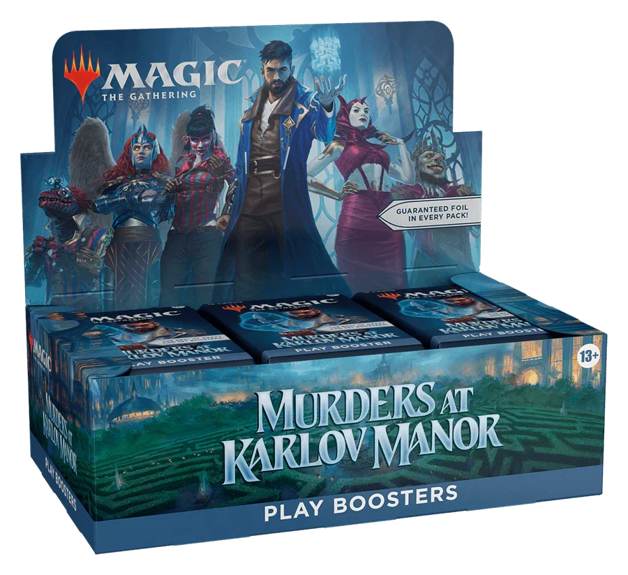 Magic: The Gathering - Murders at Karlov Manor - Play Booster Box (36x Packs)