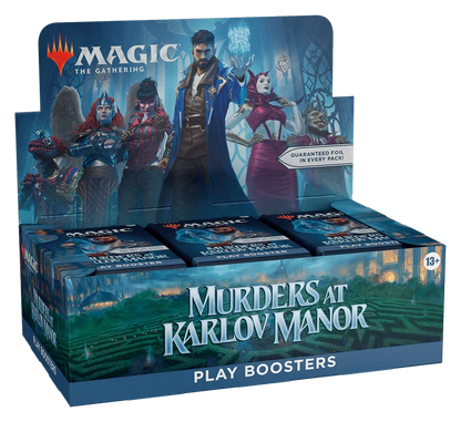 Magic: The Gathering - Murders at Karlov Manor - Play Booster Box (36x Packs)