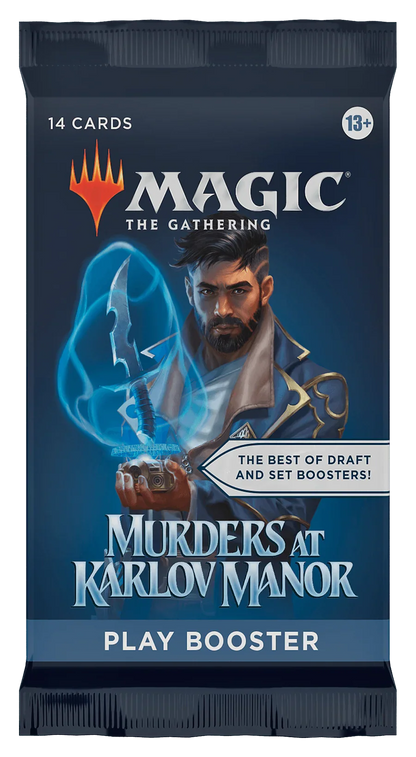Magic: The Gathering - Murders at Karlov Manor - Play Booster Box (36x Packs)