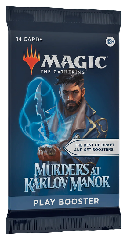 Magic: The Gathering - Murders at Karlov Manor - Play Booster Box (36x Packs)