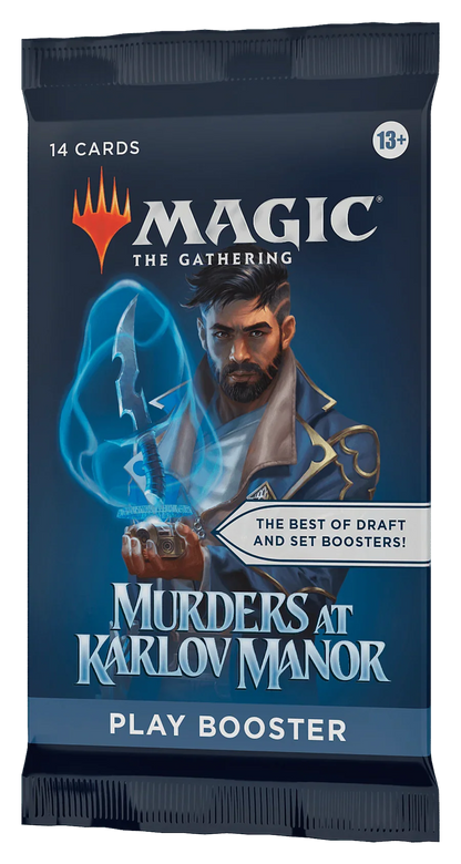 Magic: The Gathering - Murders at Karlov Manor - Play Booster Box (36x Packs)