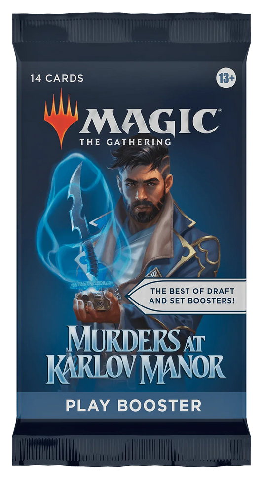 Magic: The Gathering - Murders at Karlov Manor - Play Booster Pack