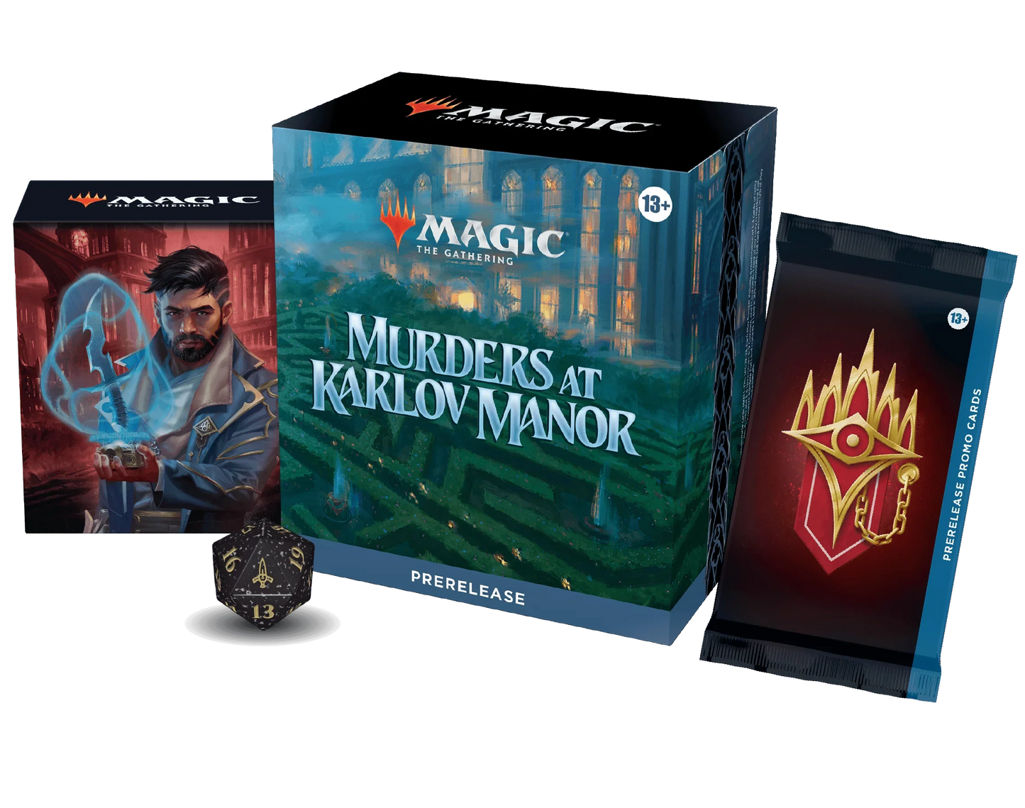 Magic: The Gathering - Murders at Karlov Manor - Prerelease Kit
