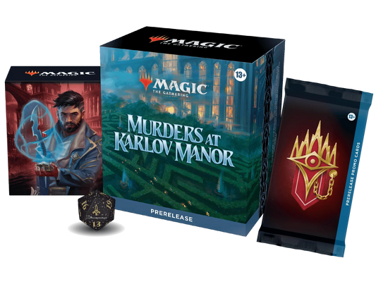 Magic: The Gathering - Murders at Karlov Manor - Prerelease Kit