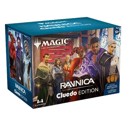 Magic: The Gathering - Murders at Karlov Manor - Ravnica Cluedo Edition Box Set