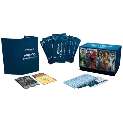 Magic: The Gathering - Murders at Karlov Manor - Ravnica Cluedo Edition Box Set