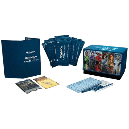 Magic: The Gathering - Murders at Karlov Manor - Ravnica Cluedo Edition Box Set