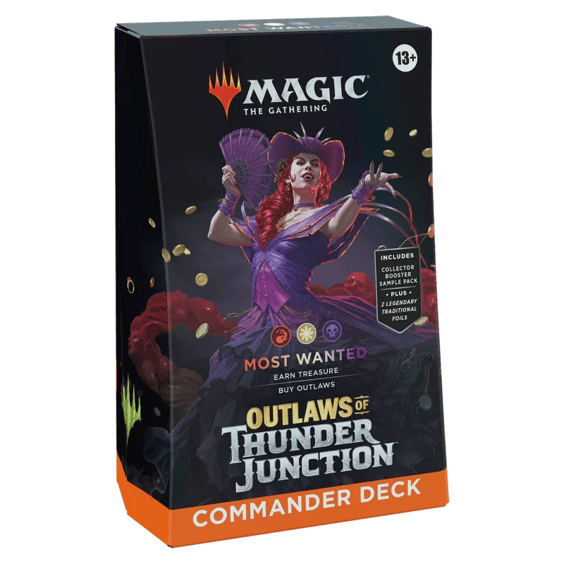 Magic: The Gathering - Outlaws of Thunder Junction - Commander Deck - Bundle