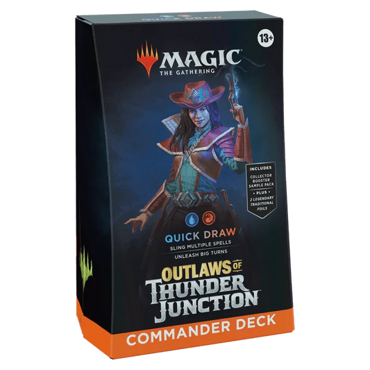 Magic: The Gathering - Outlaws of Thunder Junction - Commander Deck - Quick Draw