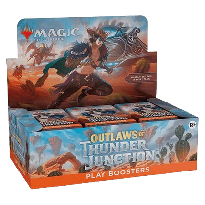 Magic: The Gathering - Outlaws of Thunder Junction - Play Booster Box (36x Packs)