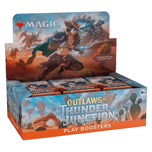 Magic: The Gathering - Outlaws of Thunder Junction - Play Booster Box (36x Packs)