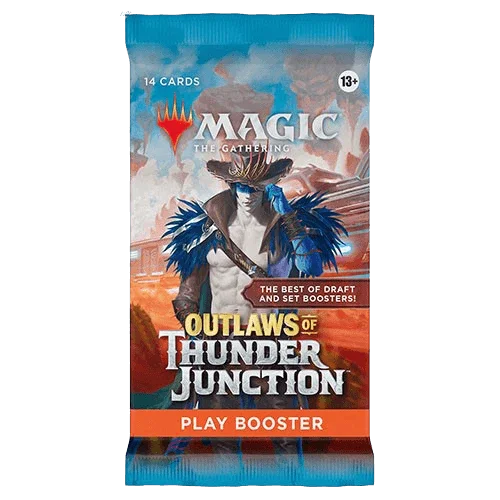 Magic: The Gathering - Outlaws of Thunder Junction - Play Booster Pack
