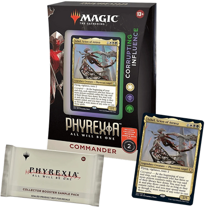 Magic: The Gathering - Phyrexia: All Will Be One - Commander Deck