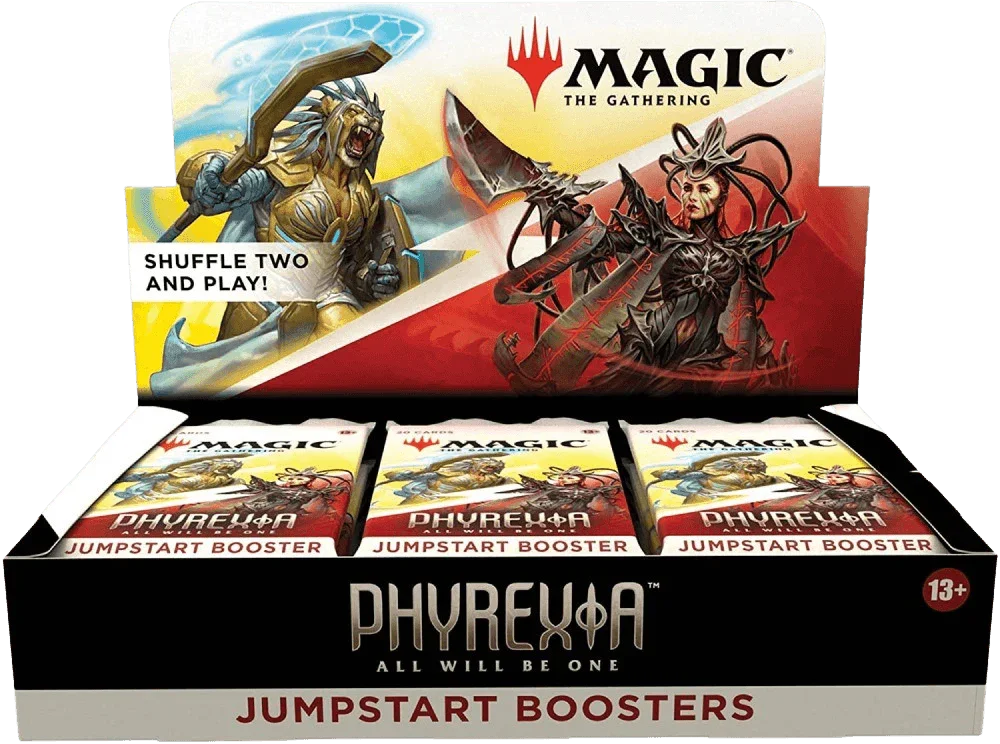 Magic: The Gathering - Phyrexia: All Will Be One - Jumpstart Booster Box (18x Packs)