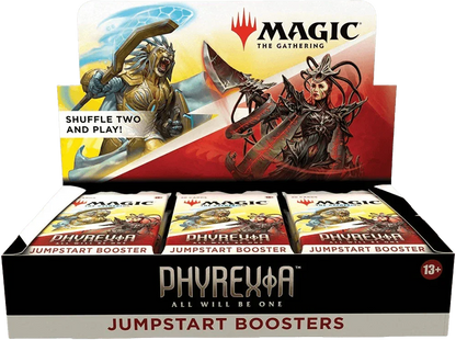 Magic: The Gathering - Phyrexia: All Will Be One - Jumpstart Booster Box (18x Packs)