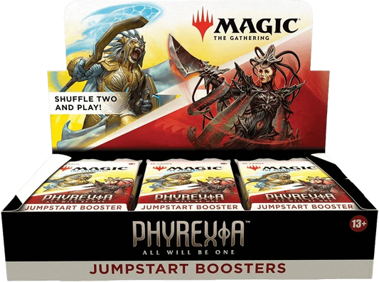 Magic: The Gathering - Phyrexia: All Will Be One - Jumpstart Booster Box (18x Packs)