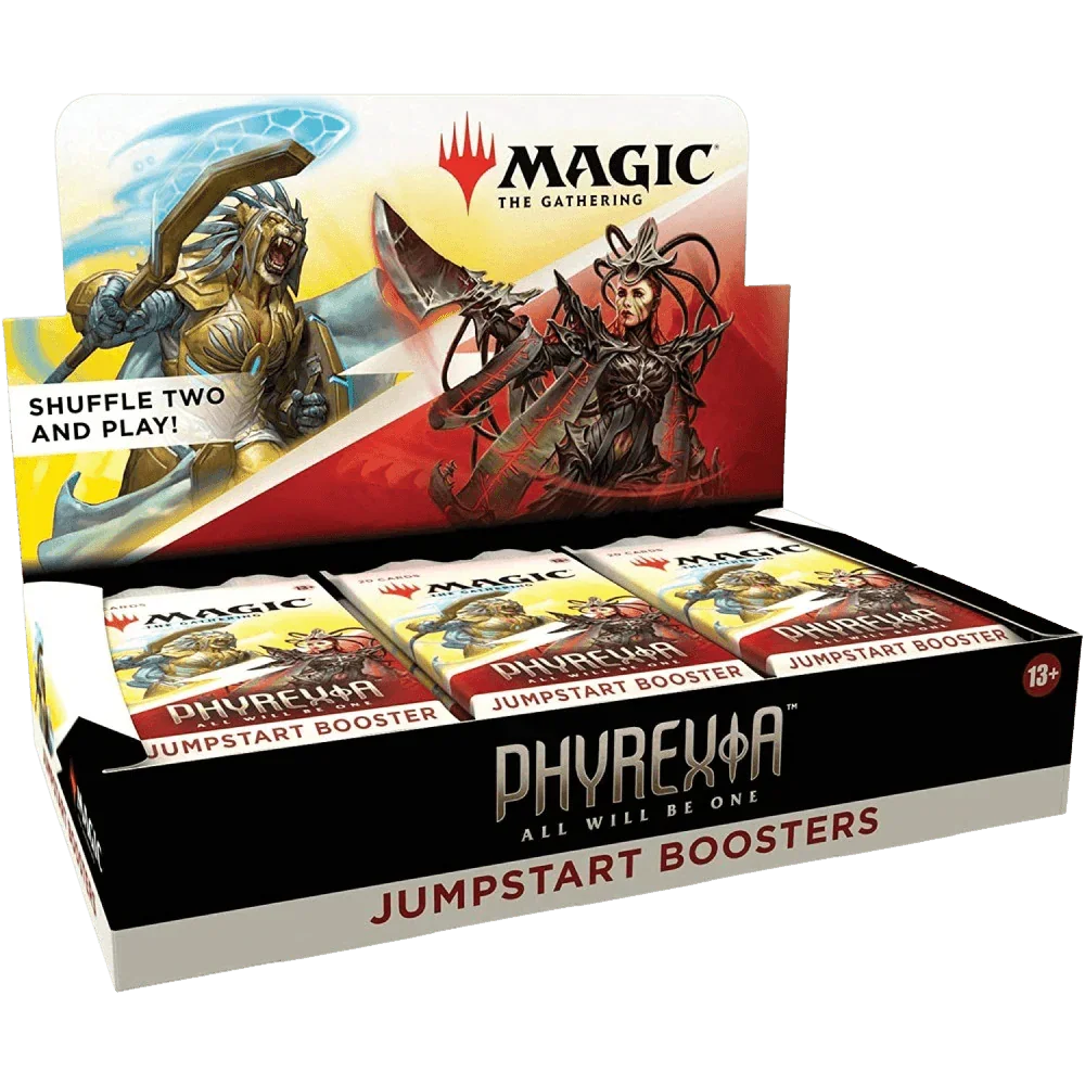 Magic: The Gathering - Phyrexia: All Will Be One - Jumpstart Booster Box (18x Packs)