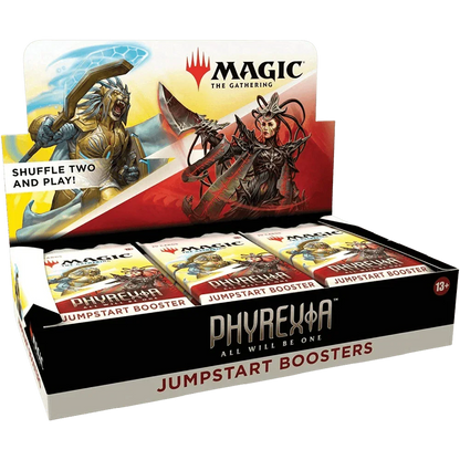Magic: The Gathering - Phyrexia: All Will Be One - Jumpstart Booster Box (18x Packs)