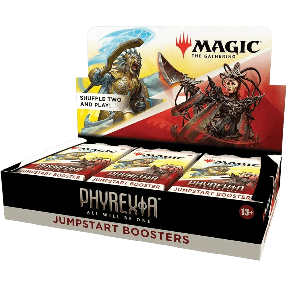 Magic: The Gathering - Phyrexia: All Will Be One - Jumpstart Booster Box (18x Packs)