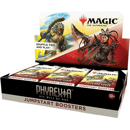 Magic: The Gathering - Phyrexia: All Will Be One - Jumpstart Booster Box (18x Packs)