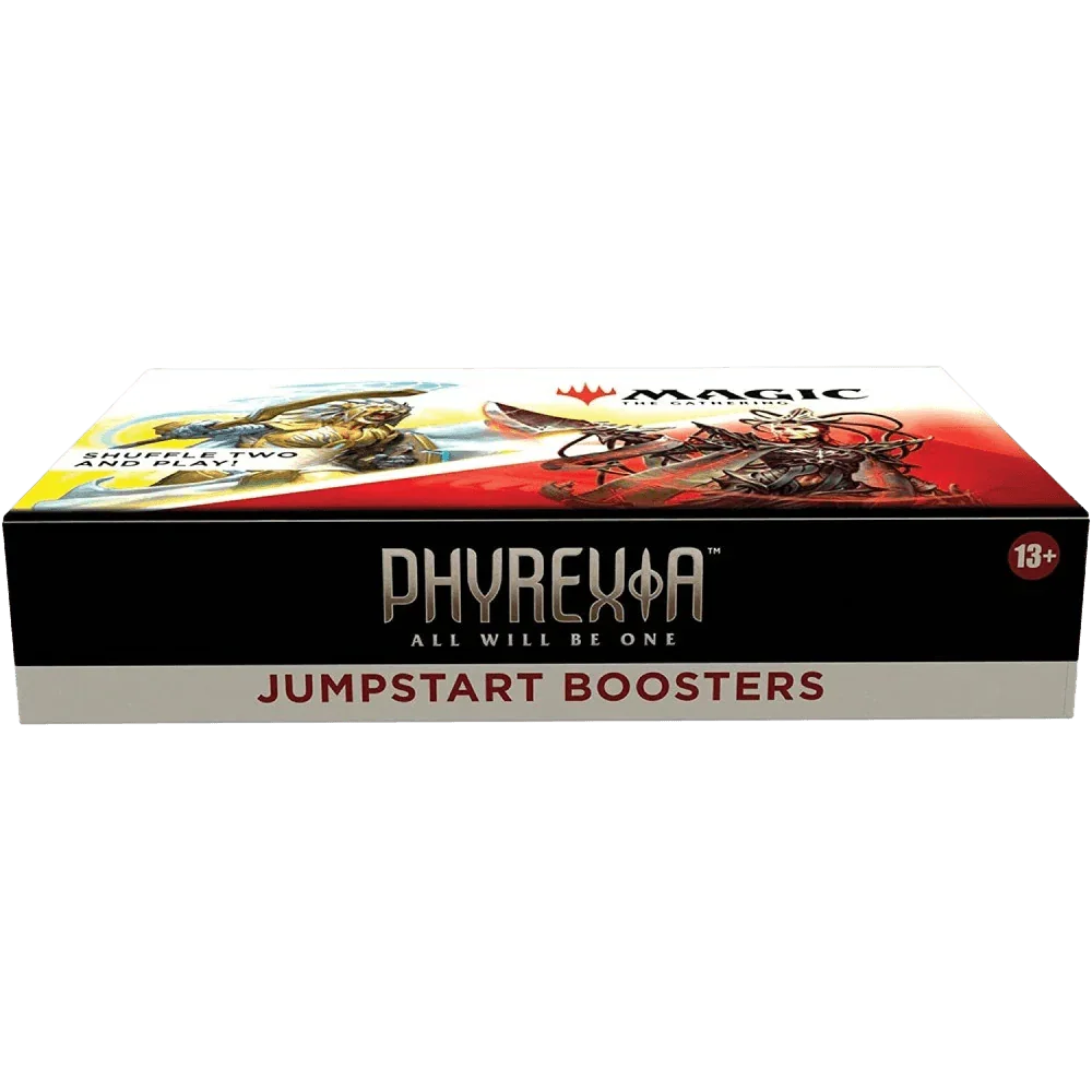 Magic: The Gathering - Phyrexia: All Will Be One - Jumpstart Booster Box (18x Packs)